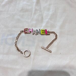 Chanel Art Deco Multicolor Bracelet